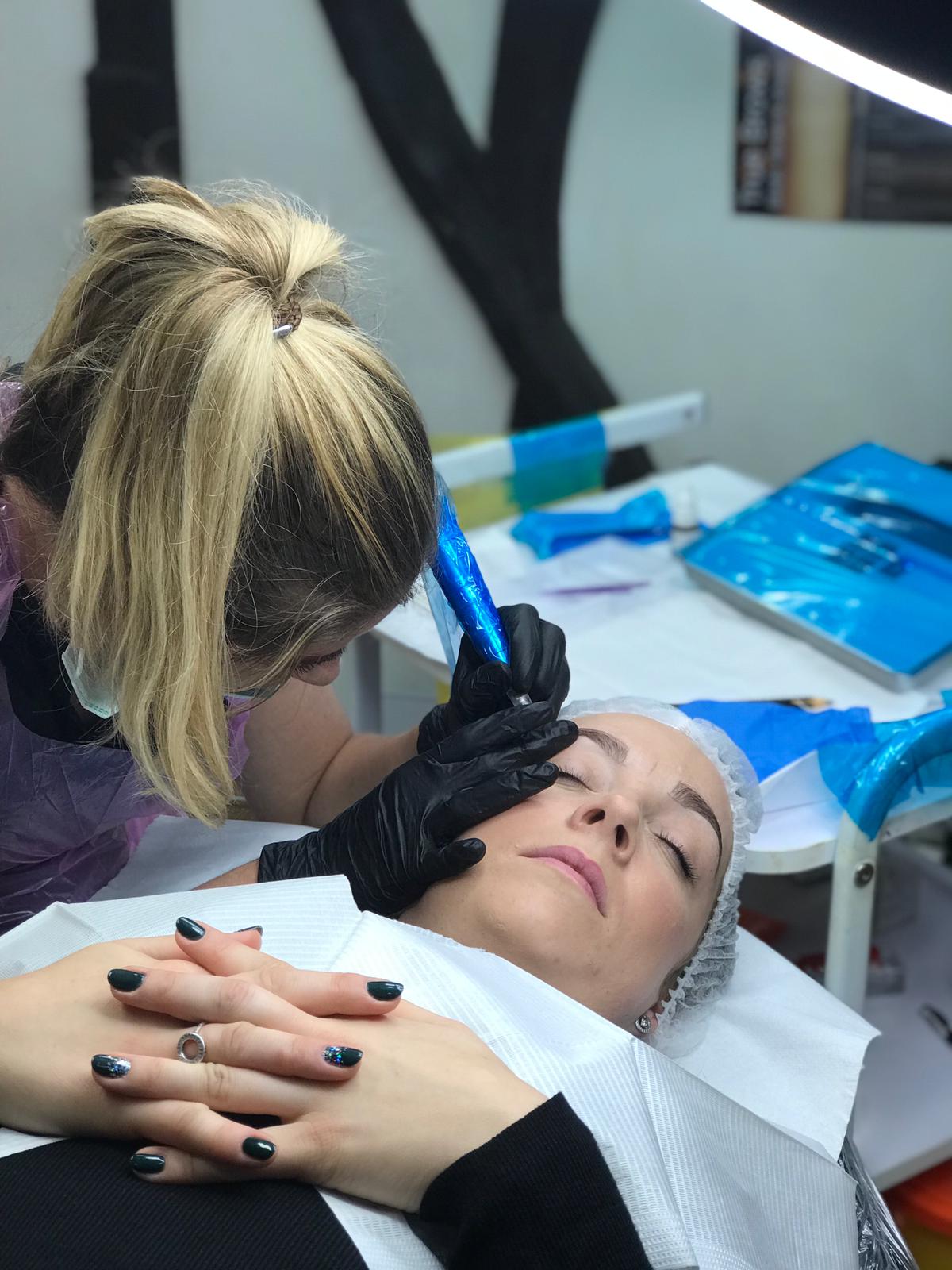 permanent makeup in Barham